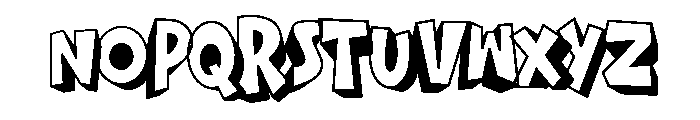 MALIO BORO Font LOWERCASE