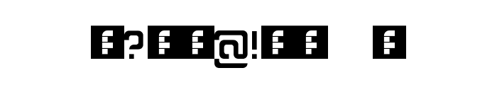 MAMBO Regular Font OTHER CHARS