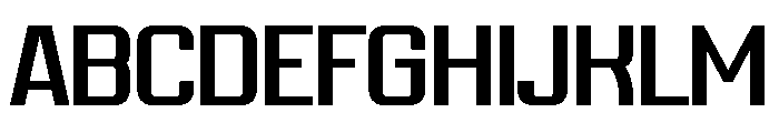 MARBA Font UPPERCASE