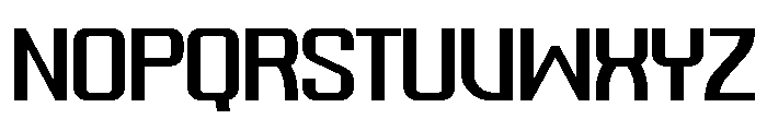 MARBA Font UPPERCASE