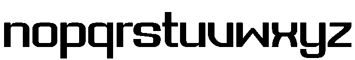 MARBA Font LOWERCASE