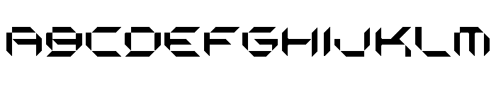 MARCIAN Caps FONT