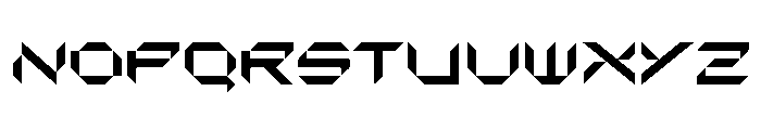 MARCIAN Caps Font LOWERCASE
