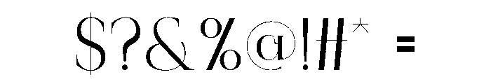MARGARETH Font OTHER CHARS
