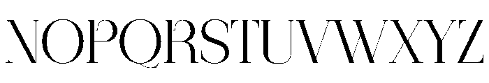 MARGARETH Font UPPERCASE