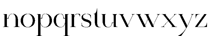 MARGARETH Font LOWERCASE
