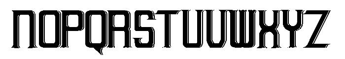 MARGAYU RAYA Regular Font UPPERCASE