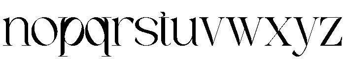 MARITIME DEFENSE DEMO REGULAR Font LOWERCASE