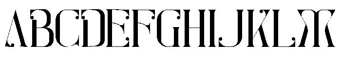 MARITIME EMPIRES DEMO REGULAR Font UPPERCASE