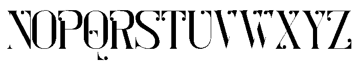 MARITIME EMPIRES DEMO REGULAR Font UPPERCASE