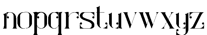 MARITIME EMPIRES DEMO REGULAR Font LOWERCASE