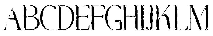 MARITIME HERITAGE DEMO REGULAR Font UPPERCASE