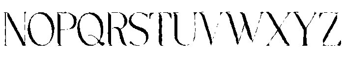 MARITIME HERITAGE DEMO REGULAR Font UPPERCASE