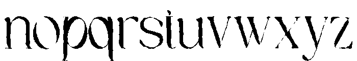 MARITIME HERITAGE DEMO REGULAR Font LOWERCASE
