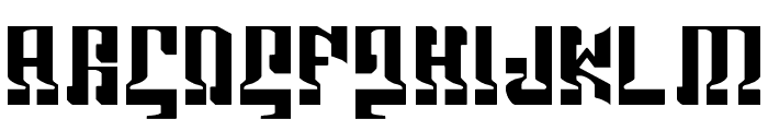 MARSHOSBN Font LOWERCASE