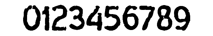 MARXIN Font OTHER CHARS