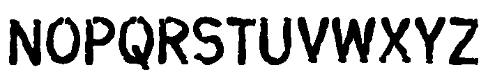 MARXIN Font UPPERCASE