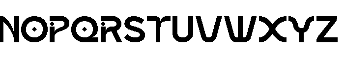 MASSIVE OCEANS DEMO REGULAR Font UPPERCASE
