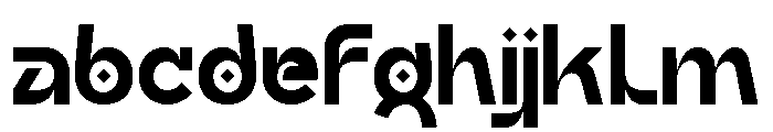 MASSIVE OCEANS DEMO REGULAR FONT
