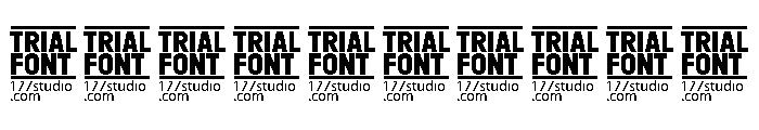 MASSIVE SKELETONS DEMO REGULAR Font OTHER CHARS