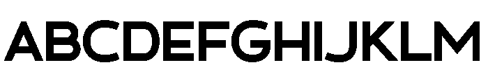 MATCHBOX1 Font UPPERCASE