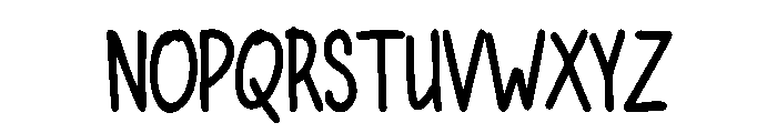 MATTEHEK FREE Font UPPERCASE
