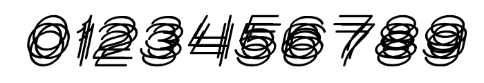 MAVERICK Italic Font OTHER CHARS