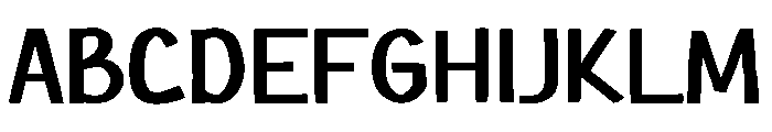 MAVERICK2 Font UPPERCASE