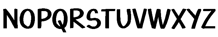 MAVERICK2 Font UPPERCASE