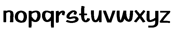 MAVERICK2 Font LOWERCASE