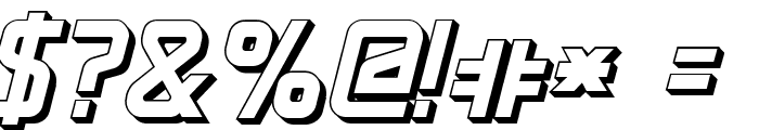 Maassslicer3D Font OTHER CHARS