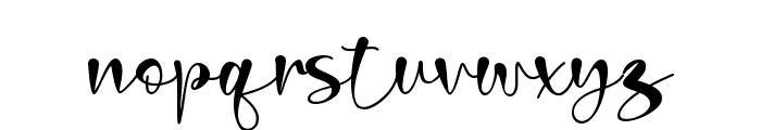 Mabelle Font LOWERCASE