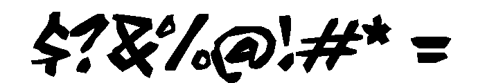 Maben Font OTHER CHARS