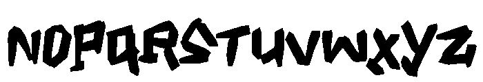 Maben Font LOWERCASE