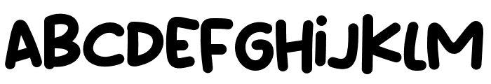 Mabook Font LOWERCASE