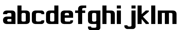 MacType Font LOWERCASE