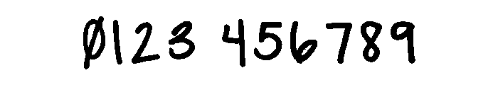 Macady Regular Font OTHER CHARS