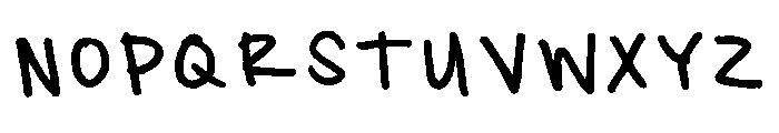 Macady Regular Font UPPERCASE