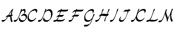 Macalimo Personal Use Font UPPERCASE