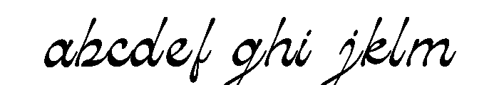 Macalimo Personal Use FONT