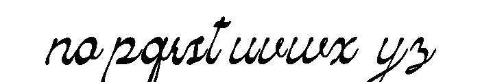 Macalimo Personal Use Font LOWERCASE