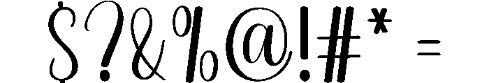 Macchiato Font OTHER CHARS