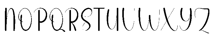 Macchiato Font UPPERCASE