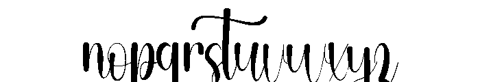 Macchiato Font LOWERCASE