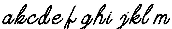 Machinay Personal Use FONT