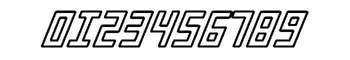 Machine Pro Font OTHER CHARS