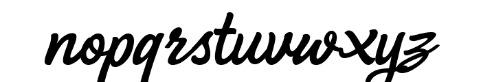 Machow_demo Font LOWERCASE
