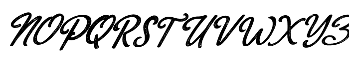 Mackline Italic Font UPPERCASE