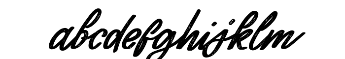 Mackline Italic Font LOWERCASE