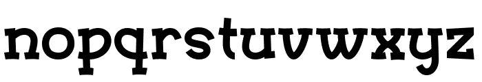 Macrola DEMO Regular Font LOWERCASE